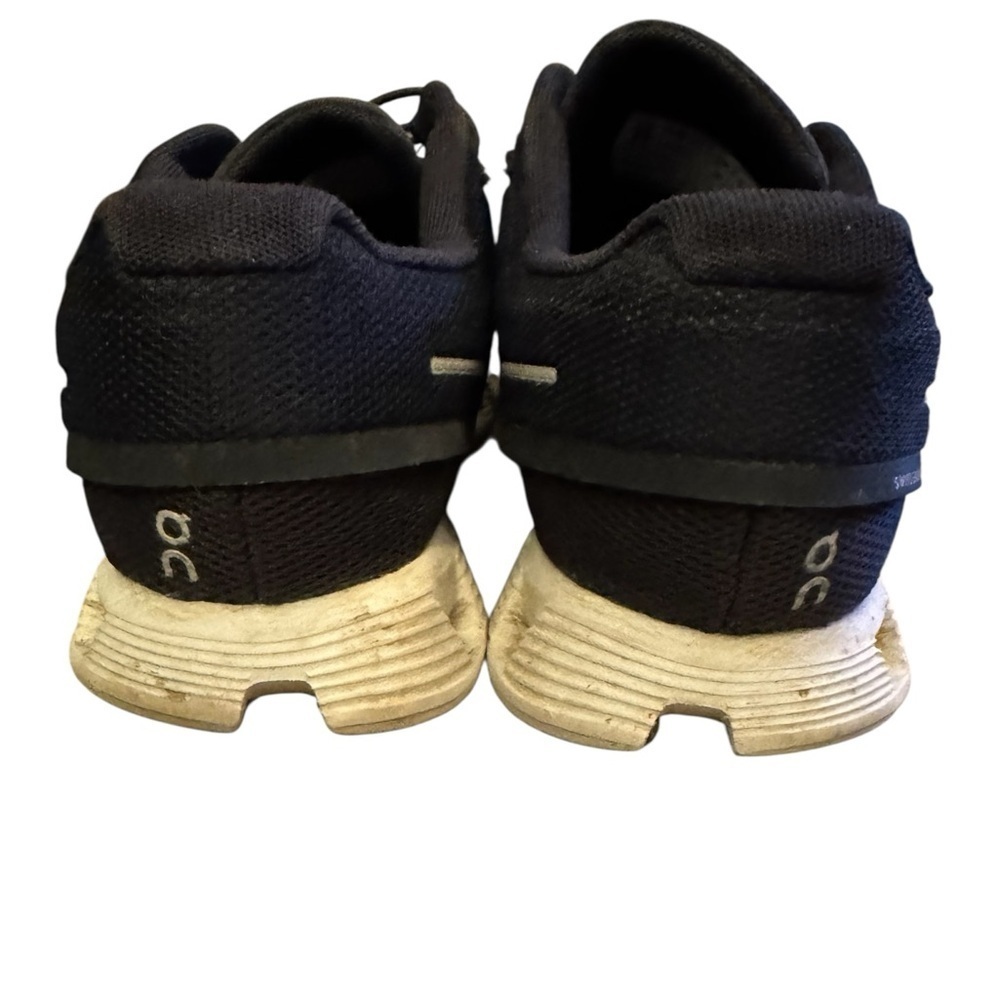 On Cloud Running Black Shoes Sneakers Women’s 8.5 - Picture 7 of 7